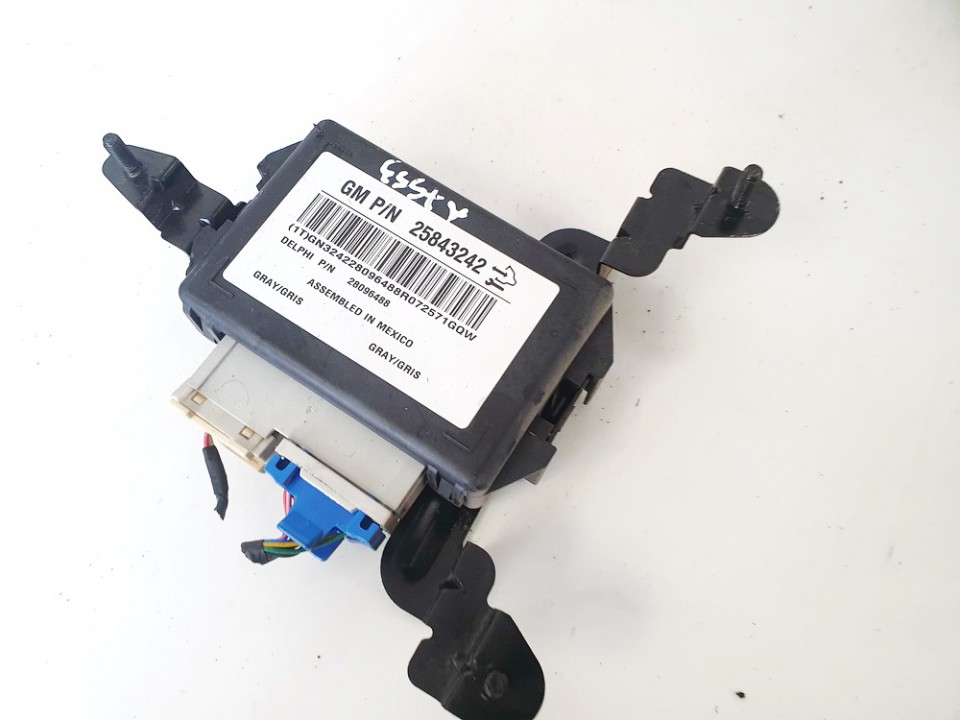 25843242 Chevrolet Captiva 2010 General Module Comfort Relay (Unit)