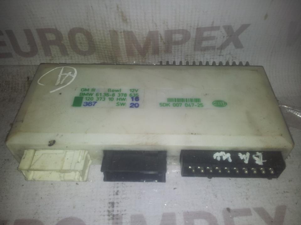 61358378635 BMW 5-Series 2000 Steuergerät Komfortsteuergerät