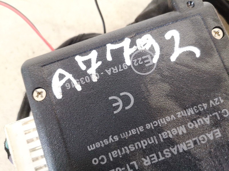 97RA0103516 Audi A6 1996 ALARM SENSOR MODULE UNIT - Thumbnail 3