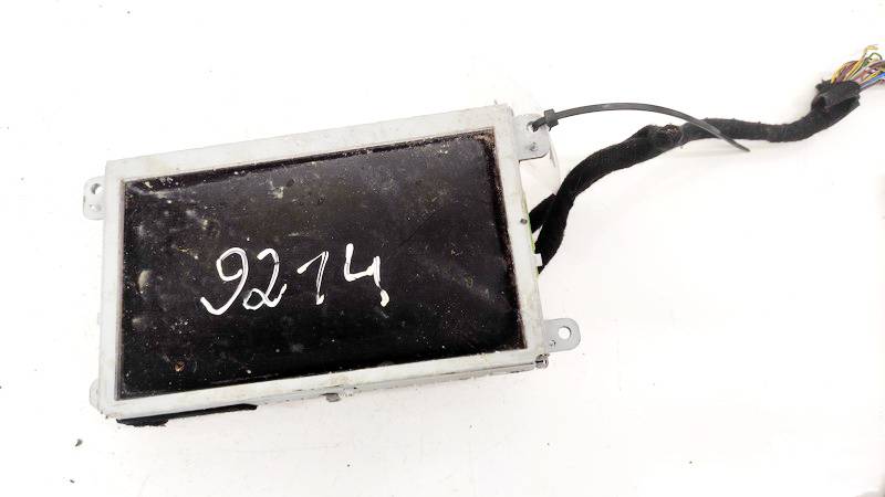 4F0919603A Audi A6 2005 Dashboard Radio Display (Clock,Info Monitor,BORD COMPUTER)
