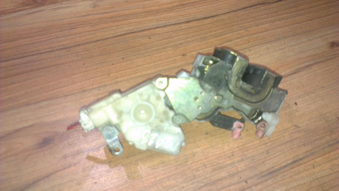 S2553BM760 Nissan Almera Tino 2002 Door Lock Mechanism - REAR LEFT
