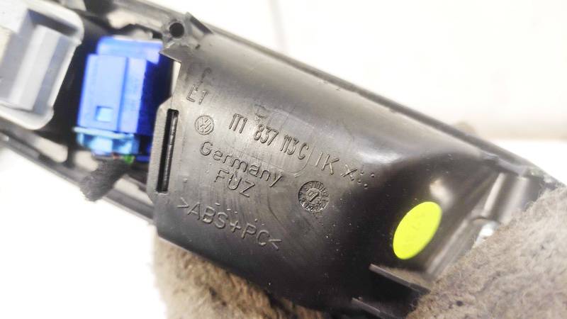 1T1837113C Volkswagen Touran 2004 Door Handle Interior - FRONT LEFT - Thumbnail 3