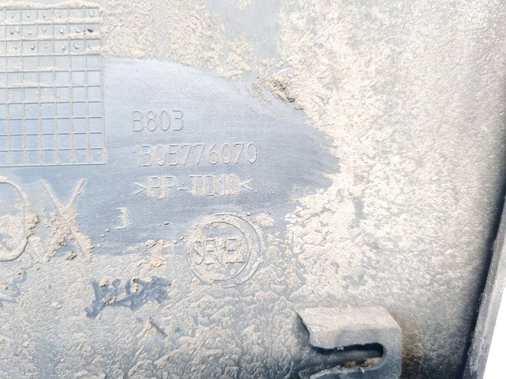 1305776070 Citroen Jumper 2008 avant droite garniture porte de moulage - Thumbnail 4