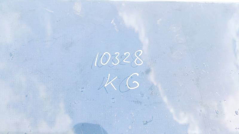 AS2 Skoda Fabia 2010 Szyba drzwi - TYLNE LEWE - Thumbnail 3