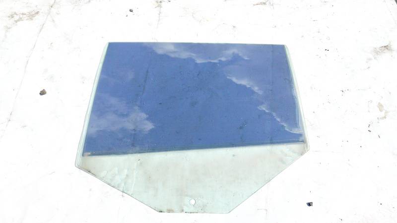 AS2 Skoda Fabia 2010 Szyba drzwi - TYLNE LEWE