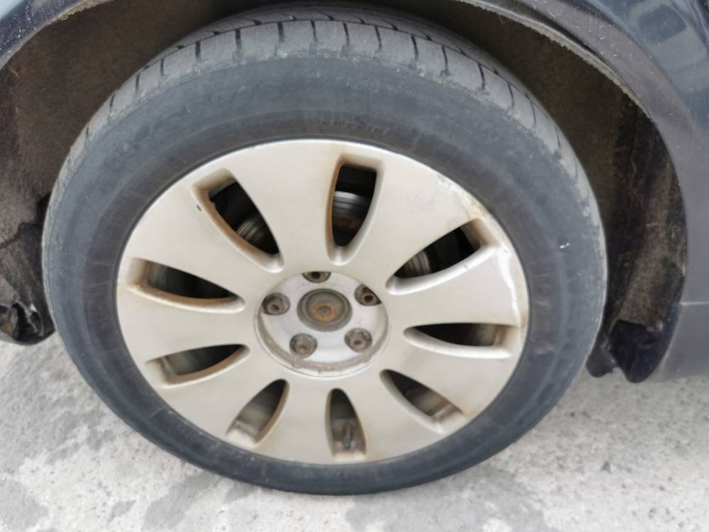 5X112 Audi A4 2004 Komplet Kół Zimowych R16 - Thumbnail 2