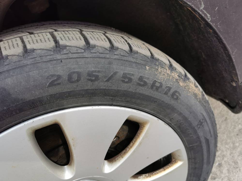 5X112 Audi A4 2004 Komplet Kół Zimowych R16 - Thumbnail 5