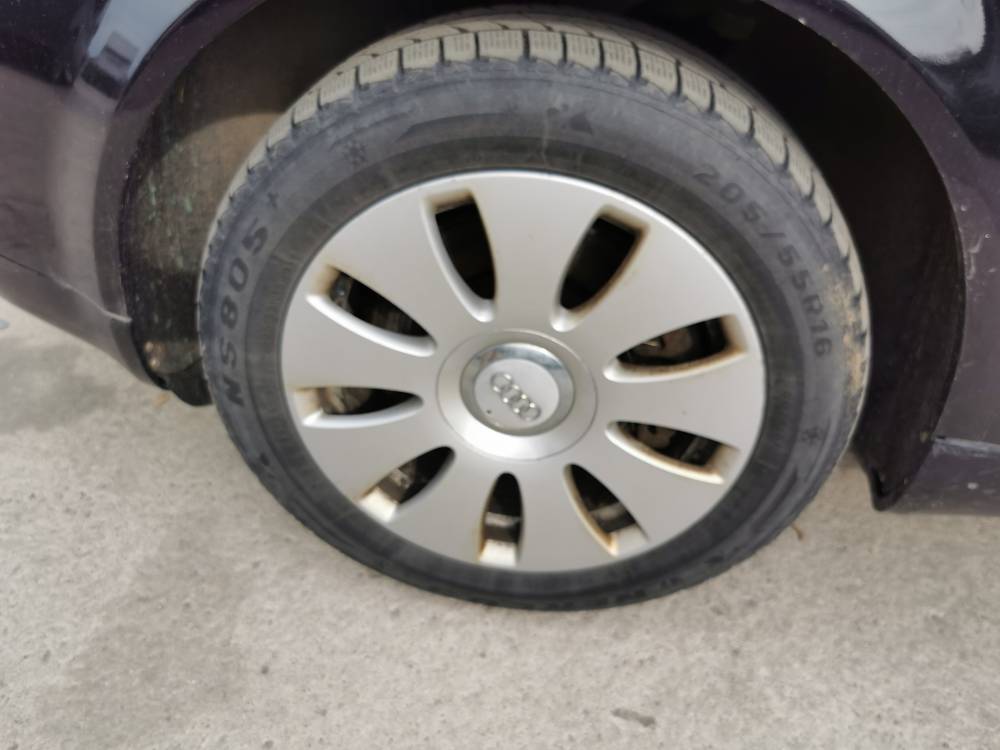 5X112 Audi A4 2004 Komplet Kół Zimowych R16 - Thumbnail 4