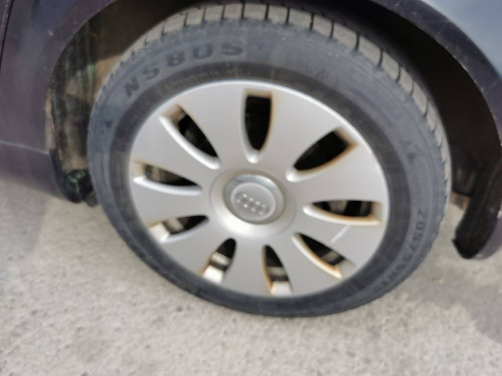 5X112 Audi A4 2004 Komplet Kół Zimowych R16 - Thumbnail 3