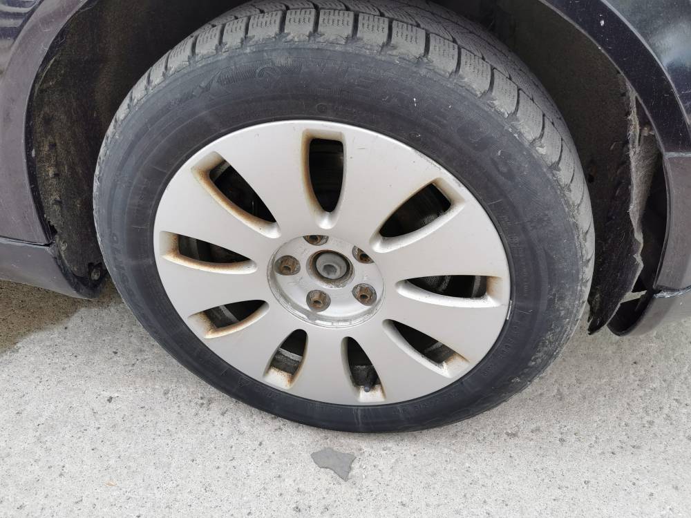 5X112 Audi A4 2004 Komplet Kół Zimowych R16