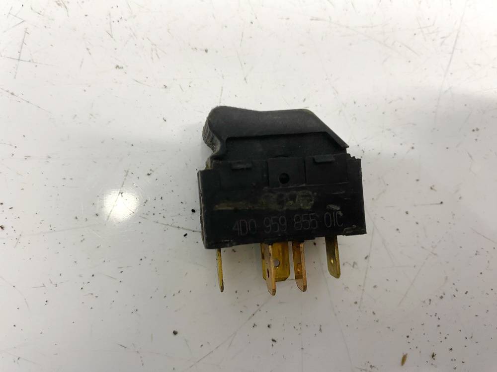 4D0959855 Audi A4 2000 Power window control (Window Regulator-Window Switch) - Thumbnail 3