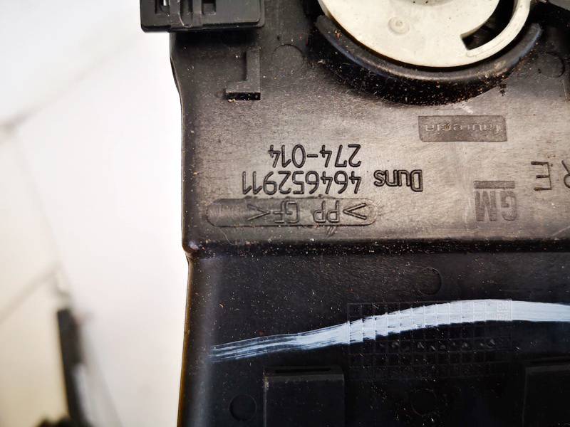 464652911 Opel Meriva 2003 Sisäilman ilmanvaihtoritilät - Thumbnail 3