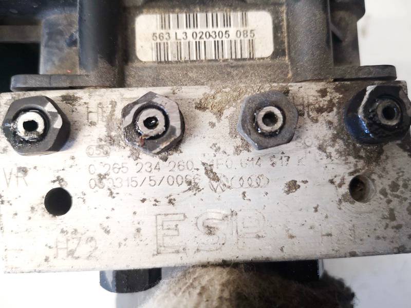 4F0910517K Audi A6 2005 ABS Unit (ABS Brake Pump) - Thumbnail 4