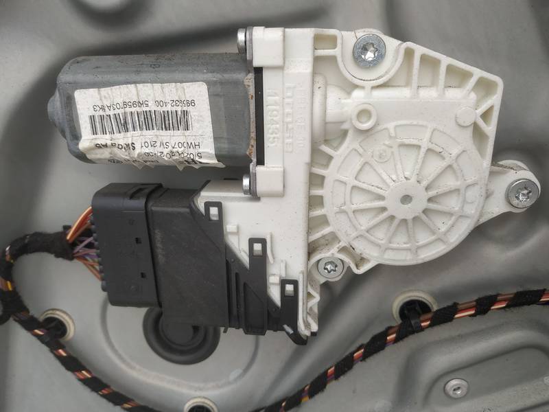 Skoda Octavia 2012 Window Motor - REAR LEFT