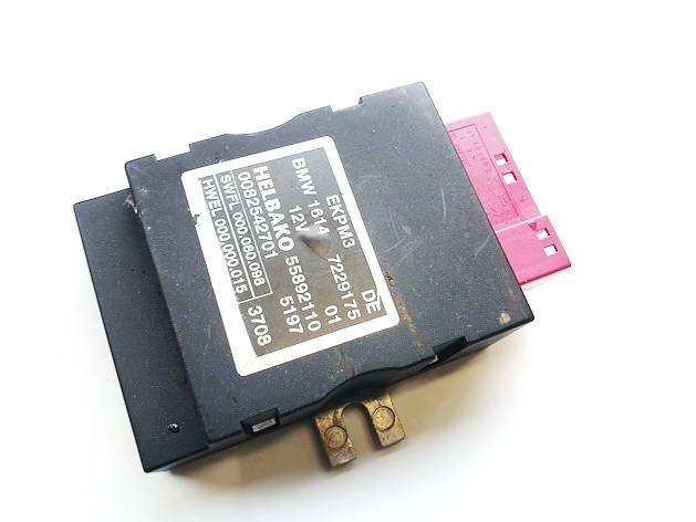 16147229175 BMW 5-Series 2011 Fuel Injection ECU (Injector ECU)