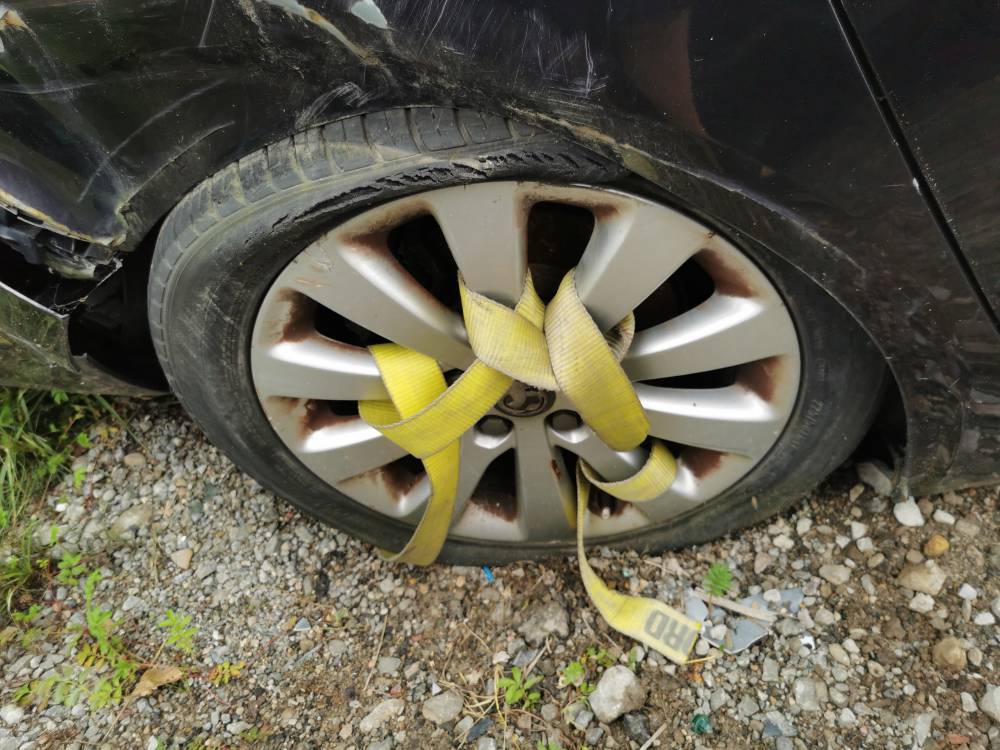 5X115 Opel Astra 2012 Räder-Kit R17 - Thumbnail 4