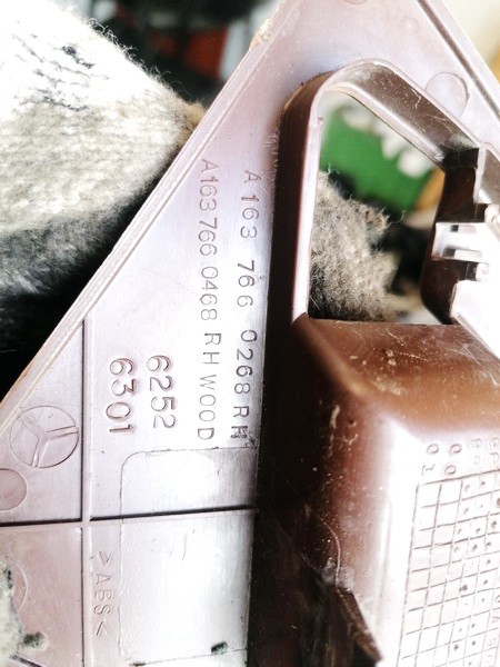 A1637660268 Mercedes-Benz ML-CLASS 1998 Interior trim - Thumbnail 3