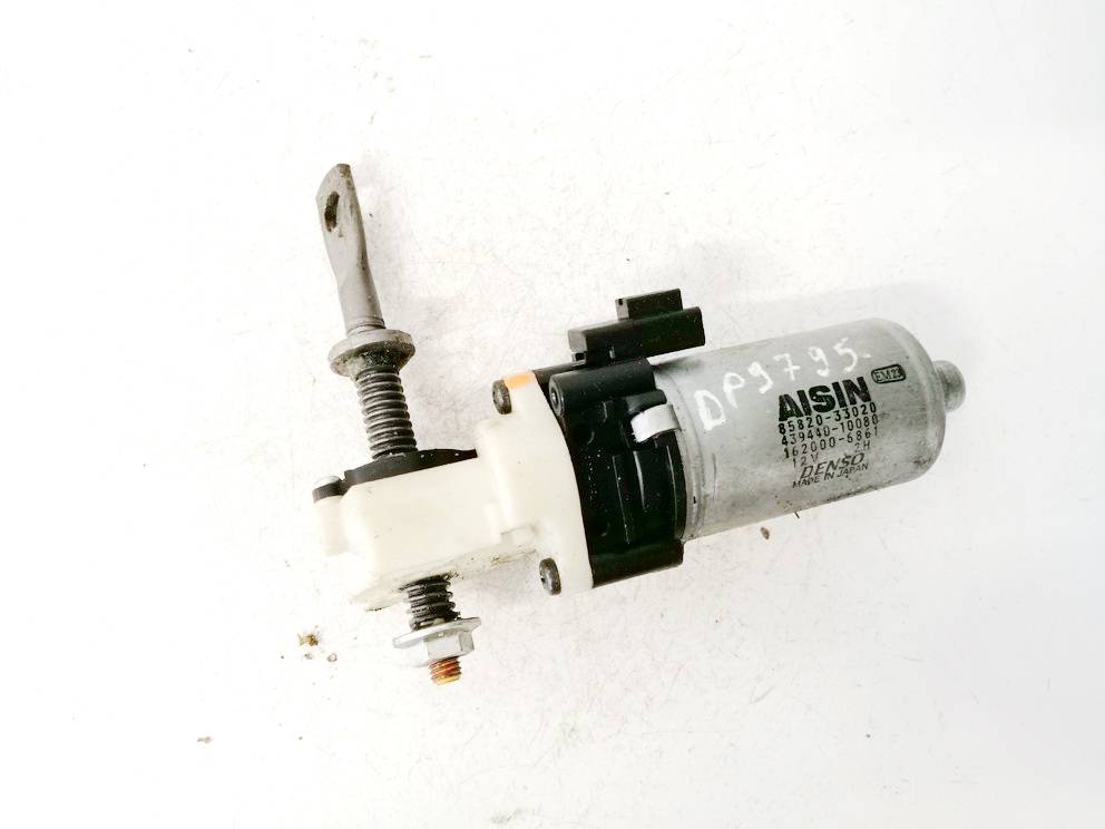 8582033020 Lexus IS - CLASS 2006 Istuimen moottori - EDESSÄ OIKEALLA