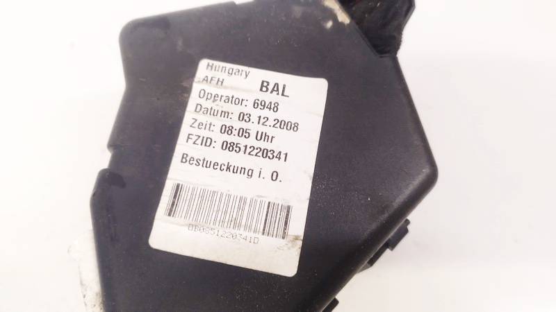 Audi A6 2009 Skrzynka bezpieczników - Thumbnail 3