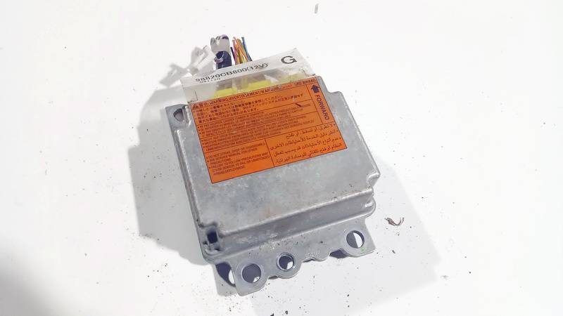 98820CB800 Nissan Murano 2005 Airbag crash sensors module - Thumbnail 2