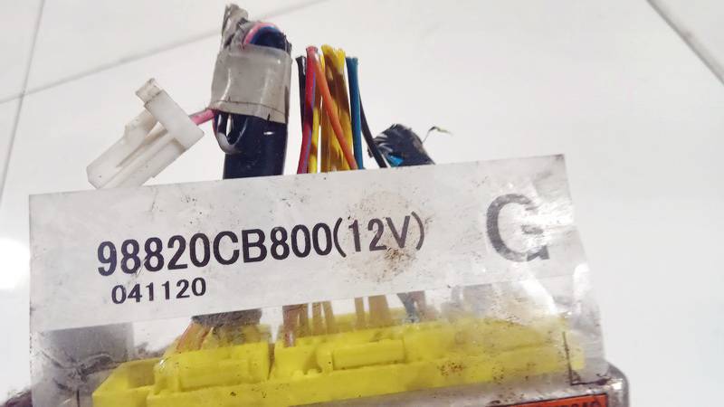 98820CB800 Nissan Murano 2005 Airbag crash sensors module - Thumbnail 3