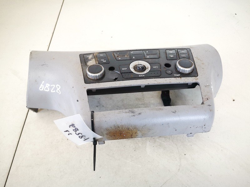 28395BU700 Nissan Almera Tino 2004 Climate Control Panel (heater control switches)