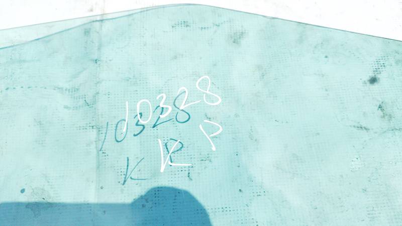 AS2 Skoda Fabia 2010 Szyba drzwi - PRZEDNIE LEWE - Thumbnail 3