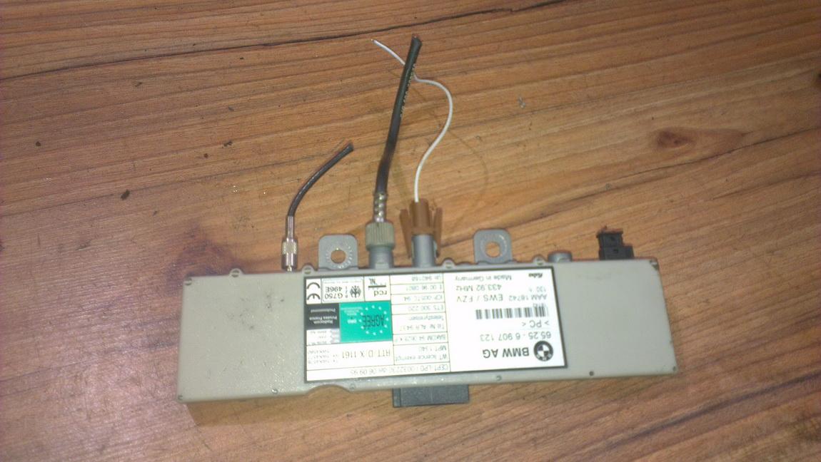 65256907123 BMW 3-Series 2000 Antenna Module Unit