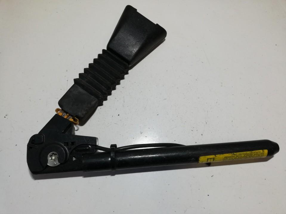 24469053 Opel Zafira 2003 Seat belt holder (Seat belt Buckle) - FRONT RIGHT
