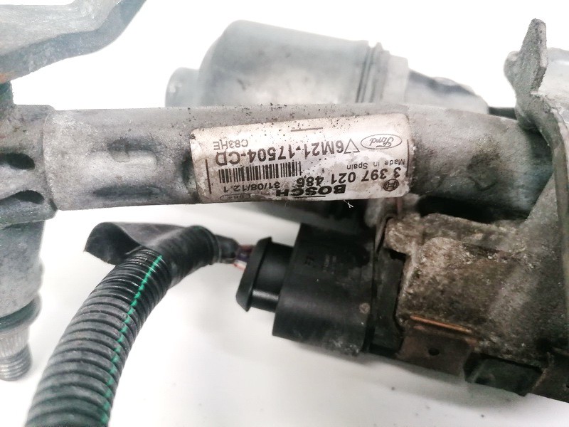 3397021486 Ford Galaxy 2013 Windshield Wiper Linkage - FRONT - Thumbnail 3