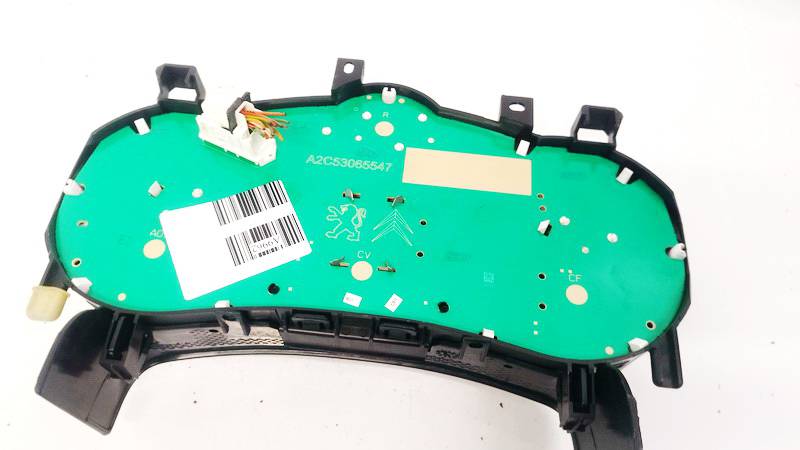 9666133180 Peugeot 207 2010 Speedometers - Cockpit - Speedo Clocks Instrument - Thumbnail 2