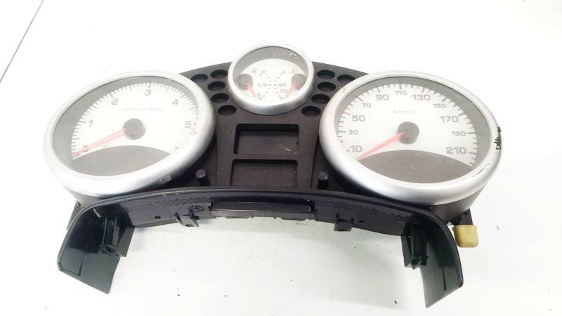 9666133180 Peugeot 207 2010 Speedometers - Cockpit - Speedo Clocks Instrument