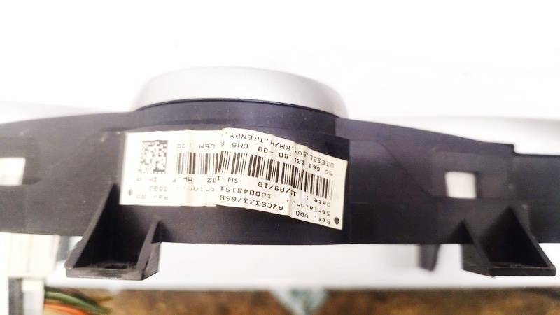 9666133180 Peugeot 207 2010 Speedometers - Cockpit - Speedo Clocks Instrument - Thumbnail 3