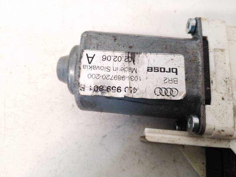 4L0959801B Audi Q7 2007 Window Motor - FRONT LEFT - Thumbnail 3