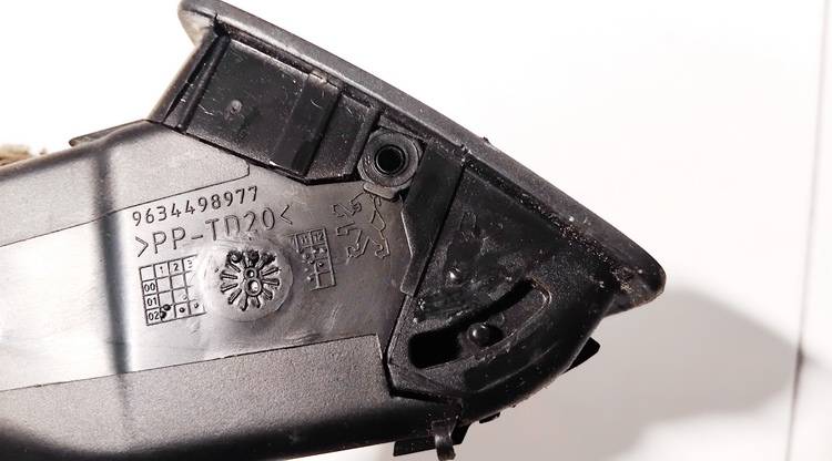 9634498977 Fiat Scudo 2009 Dash Vent (Air Vent Grille) - Thumbnail 3