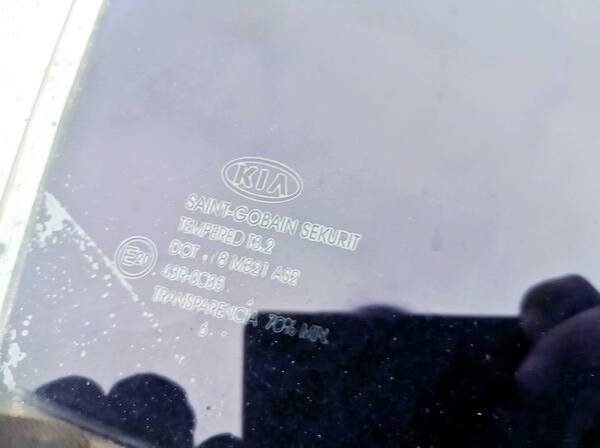 AS2 Kia Ceed 2007 Vitre de Porte Arrière Droite - Thumbnail 2