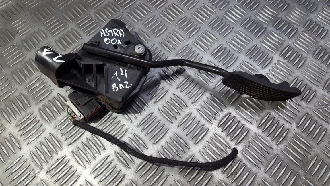 9158010BM Opel Astra 2001 Accelerator throttle pedal (potentiometer)