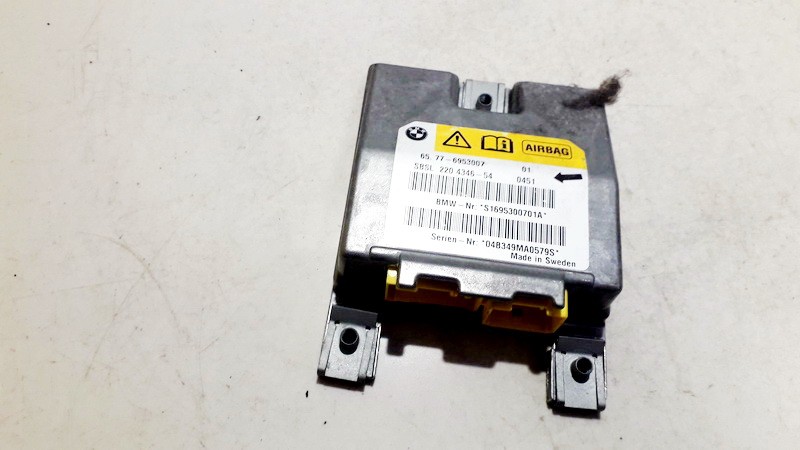 65776953007 BMW 5-Series 2005 Steuergerät ECU Modul Airbag steuergerät