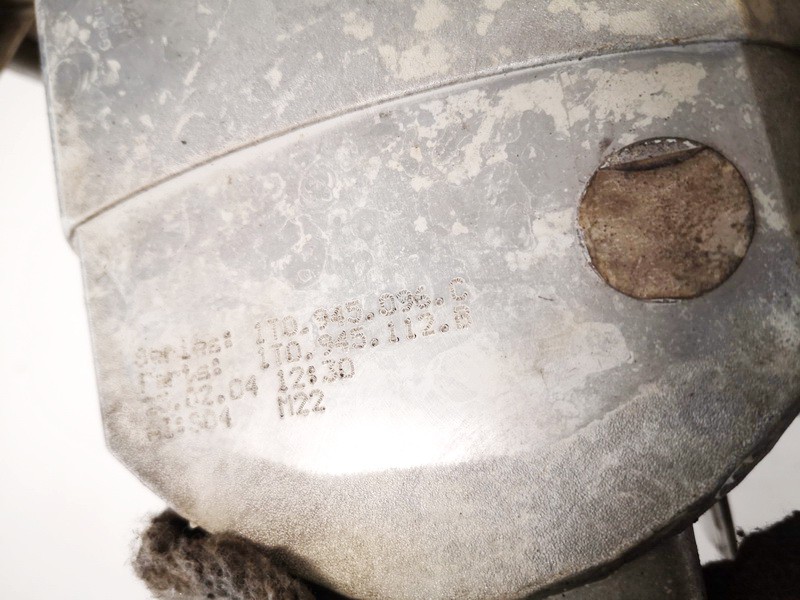 1T0945096 Volkswagen Touran 2004 Tail Light lamp Outside - REAR RIGHT - Thumbnail 3