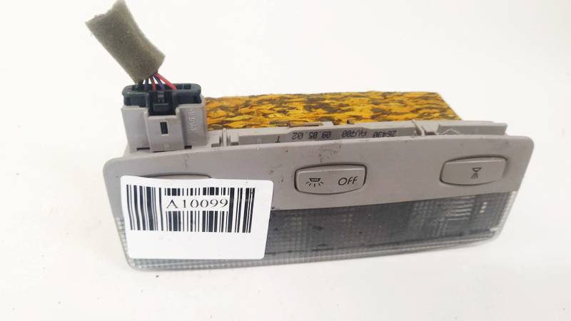 26430AV700 Nissan Primera 2003 Włącznik oświetlenia wnętrza - PRZEDNIE