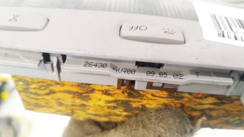 26430AV700 Nissan Primera 2003 Włącznik oświetlenia wnętrza - PRZEDNIE - Thumbnail 3