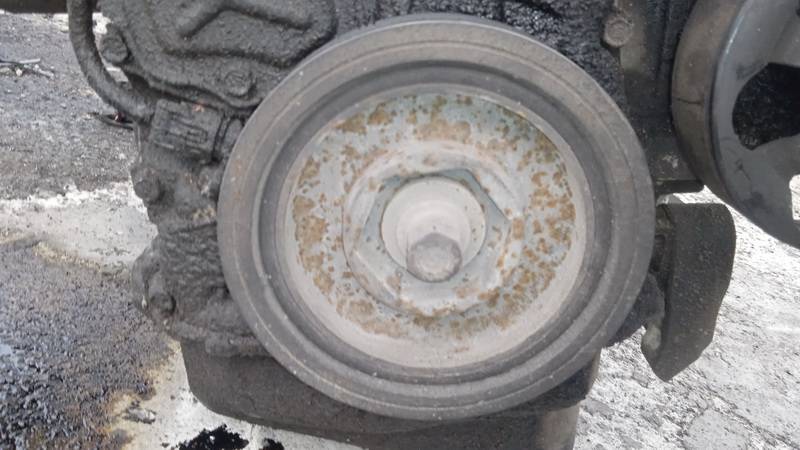 Honda Accord 2004 poulie de vilebrequin