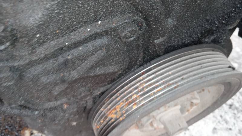 Honda Accord 2004 Alkuninio veleno dantratis (skyvas - skriemulys) - Thumbnail 2