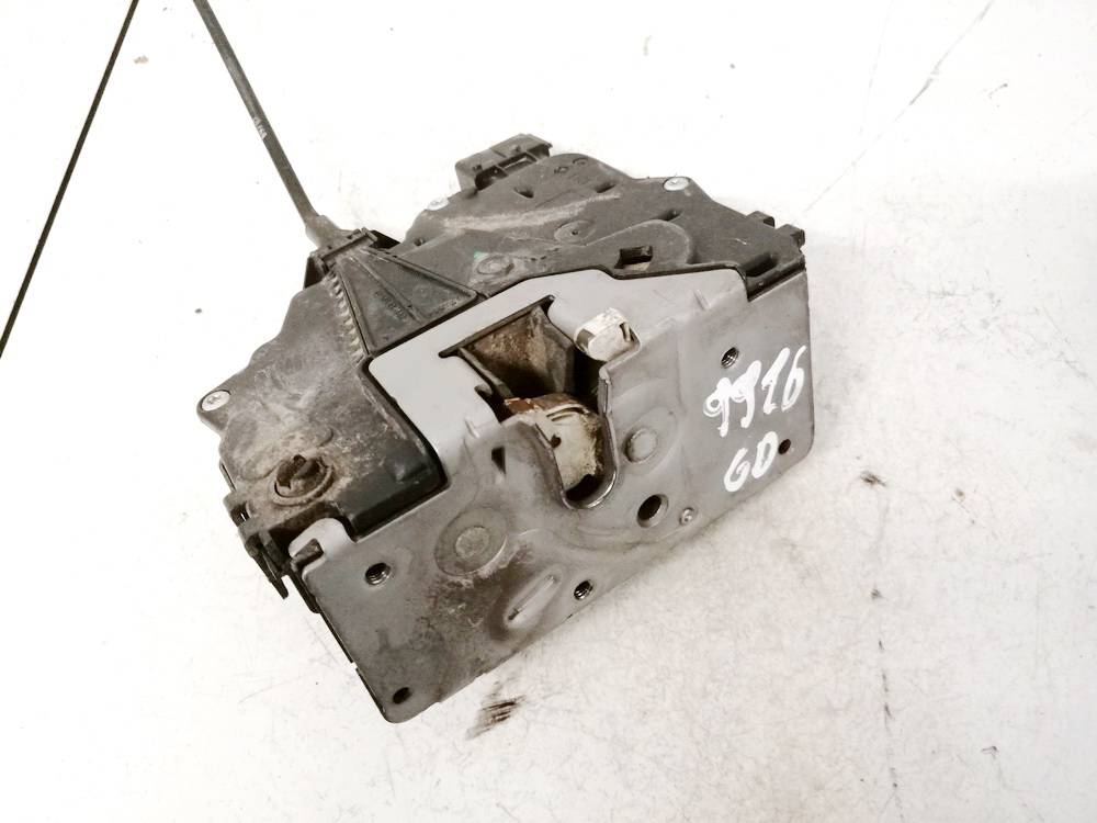 511697042 Opel Corsa 2007 Door Lock Mechanism - REAR RIGHT - Thumbnail 2