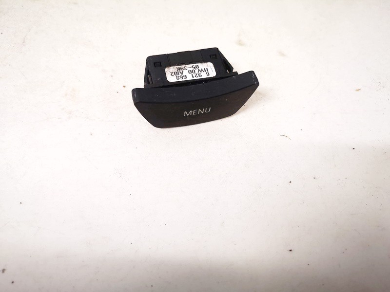 6921668 BMW 5-Series 2004 Radio control switch (Switch radio Control)
