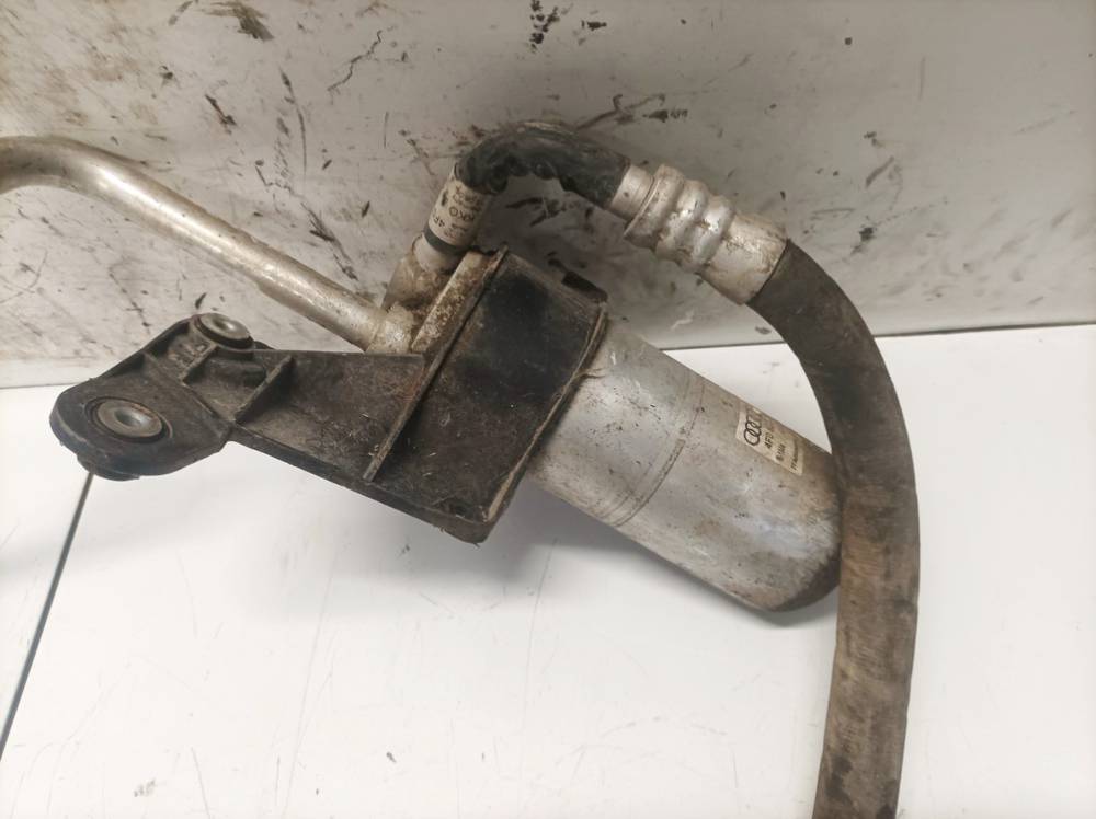 4F0260707A Audi A6 2006 Chłodnica klimatyzacji - Thumbnail 2