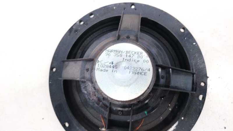 9635014780 Peugeot 406 2000 Speaker (audio) - Thumbnail 2