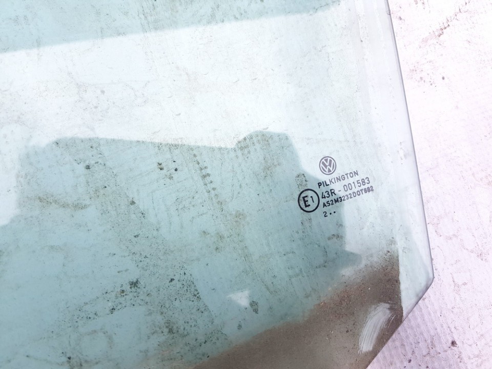 Volkswagen Touran 2003 vitre de porte avant Gauche - Thumbnail 2
