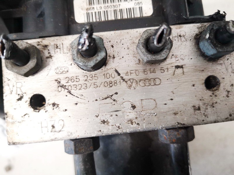 4F0910517AC Audi A6 2007 ABS bloks - Thumbnail 3