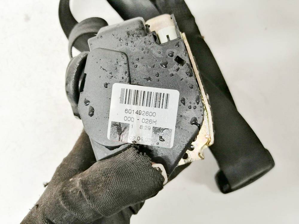 601492600 Audi A6 2003 CINTURON SEGURIDAD , cinturón de seguridad - parte media trasera - TRASERO CENTRAL - Thumbnail 3